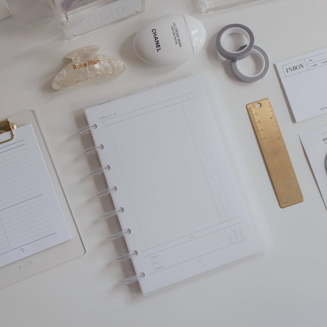 Beginner Bundle - Half Letter Discbound