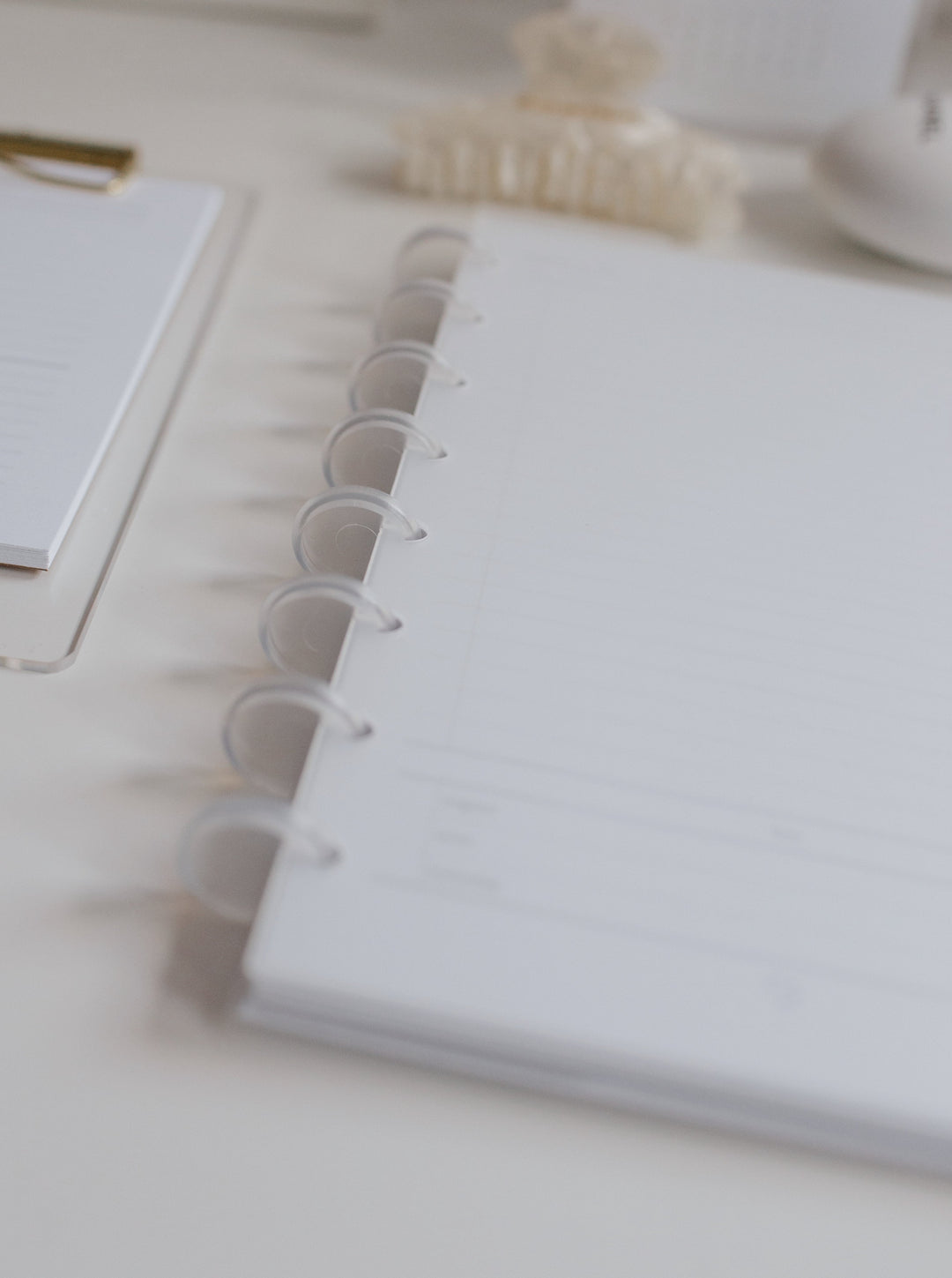 Beginner Bundle - Half Letter Discbound