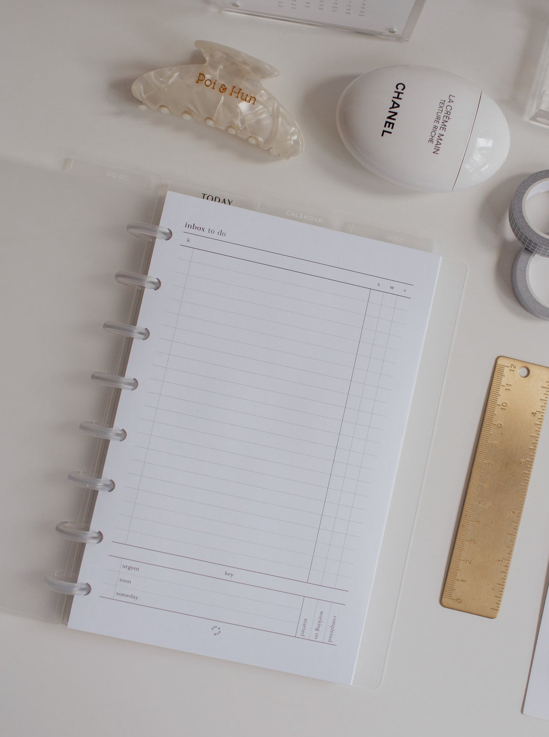 Beginner Bundle - Half Letter Discbound