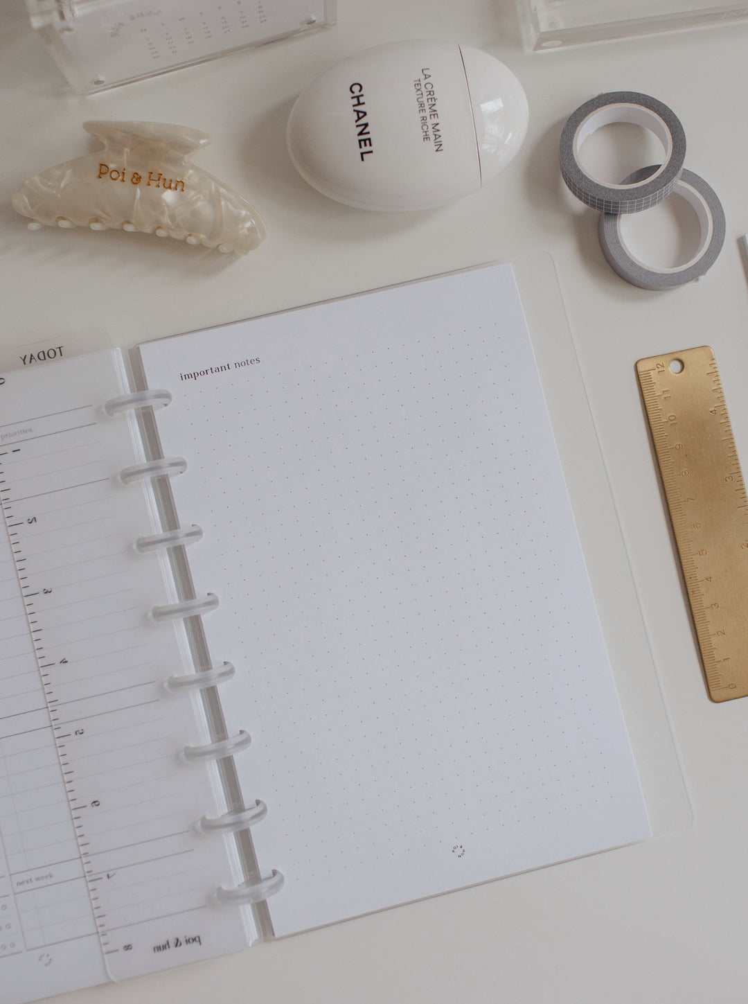 Beginner Bundle - Half Letter Discbound