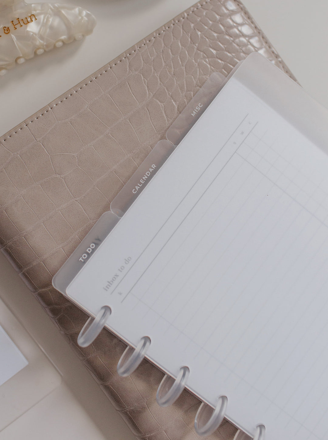 Beginner Bundle - Half Letter Discbound