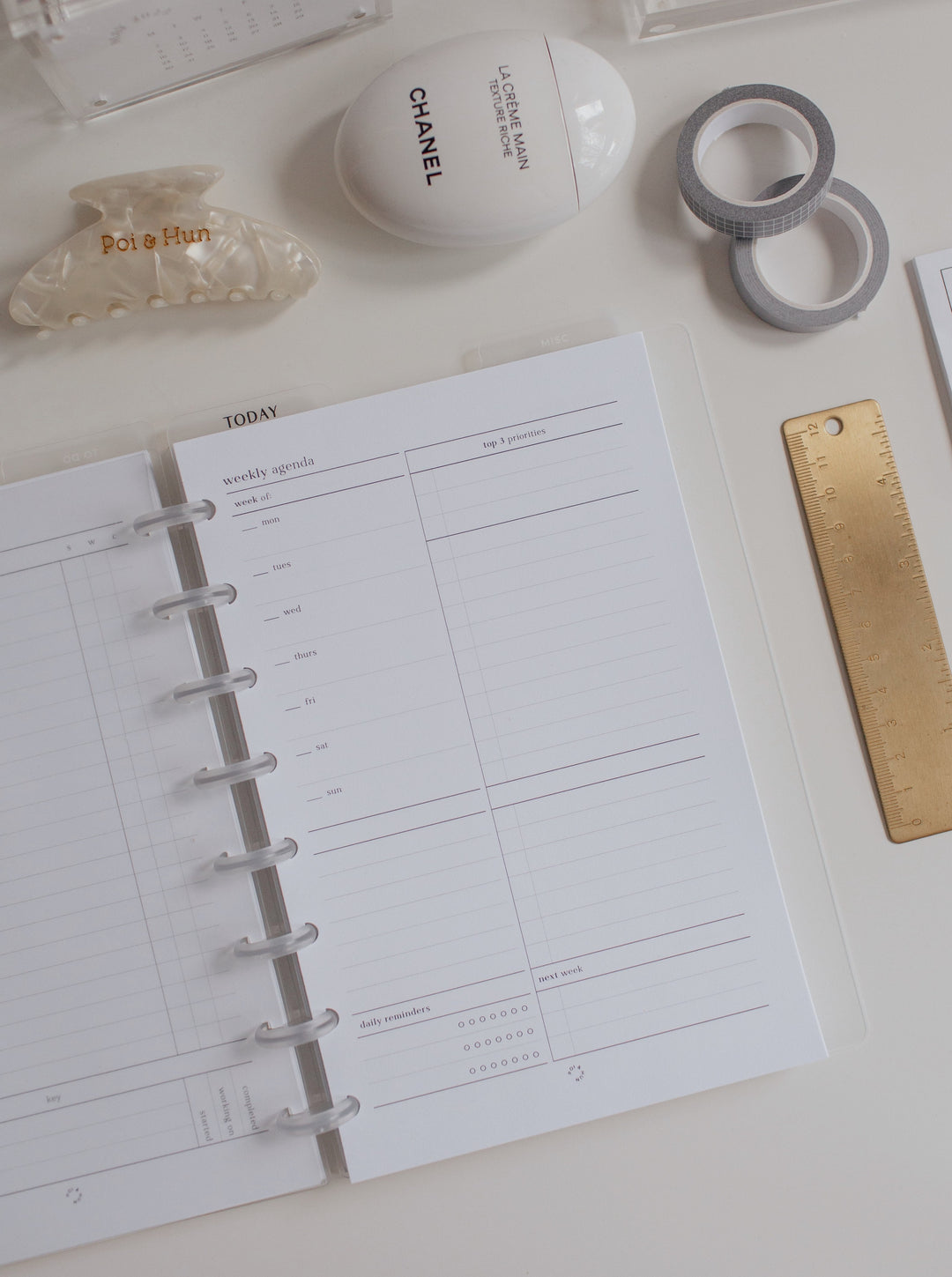 Beginner Bundle - Half Letter Discbound