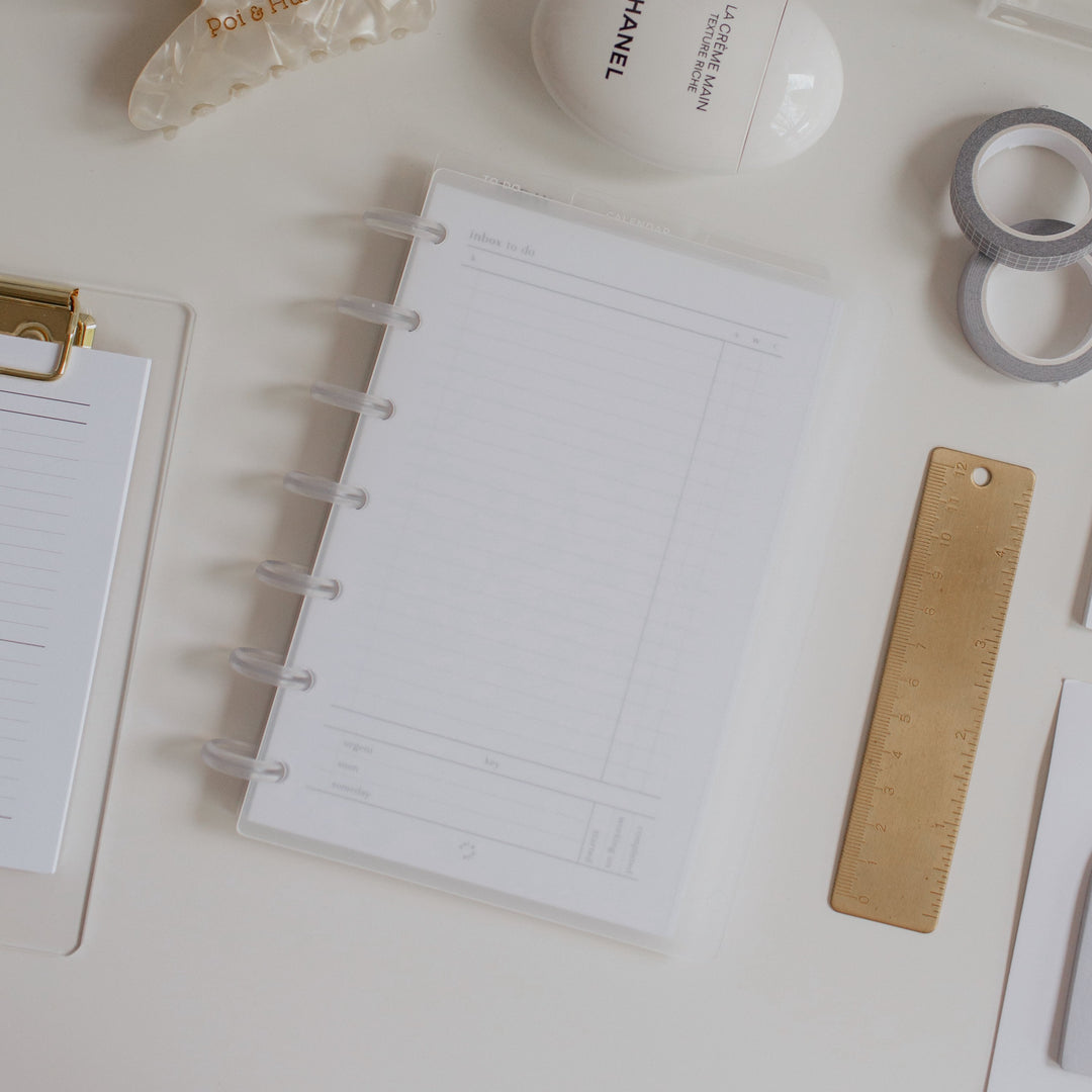 Beginner Bundle - Mini Happy Planner Discbound