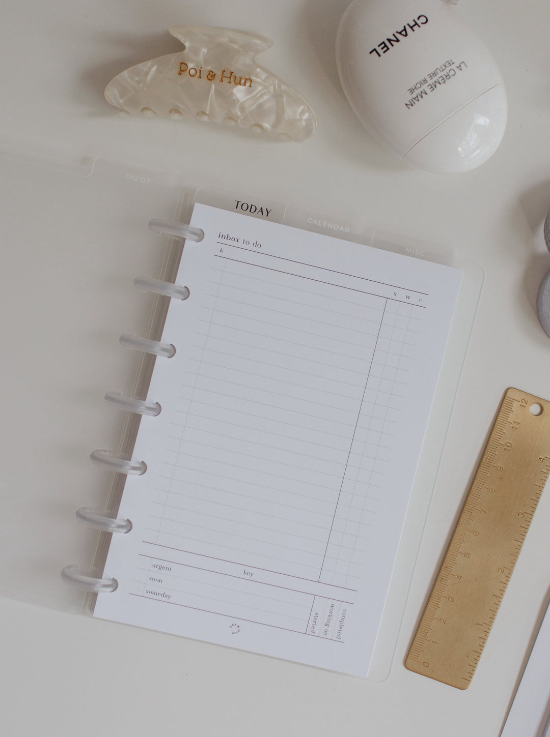 Beginner Bundle - Mini Happy Planner Discbound