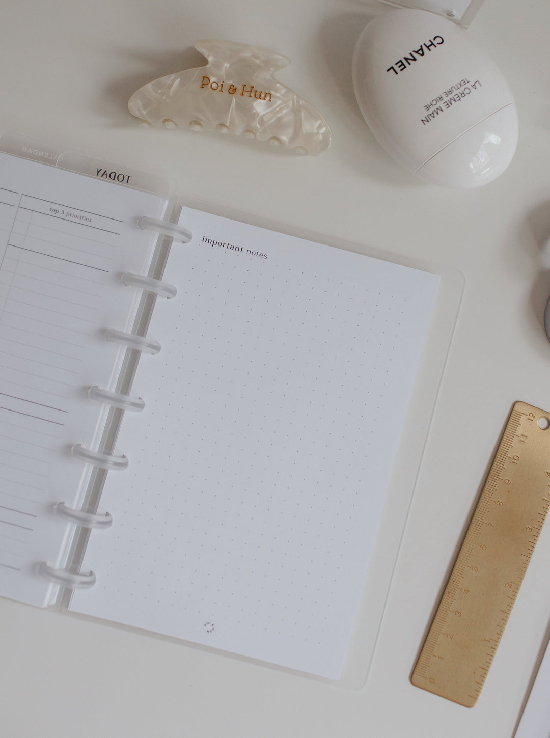 Beginner Bundle - Mini Happy Planner Discbound