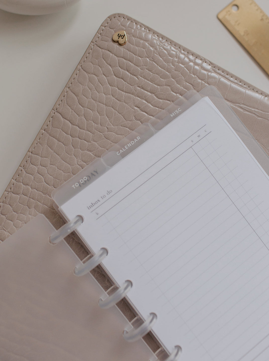 Beginner Bundle - Mini Happy Planner Discbound