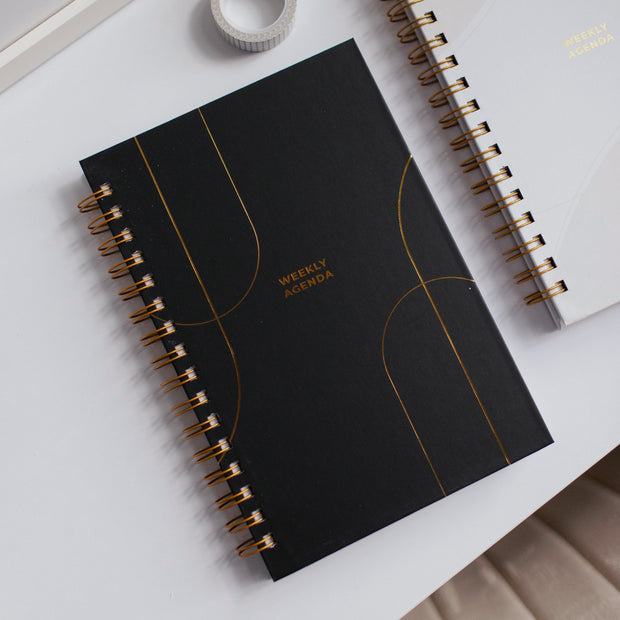 Beginner Undated Spiral Planner