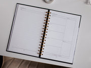 Beginner Undated Spiral Planner