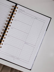 Beginner Undated Spiral Planner