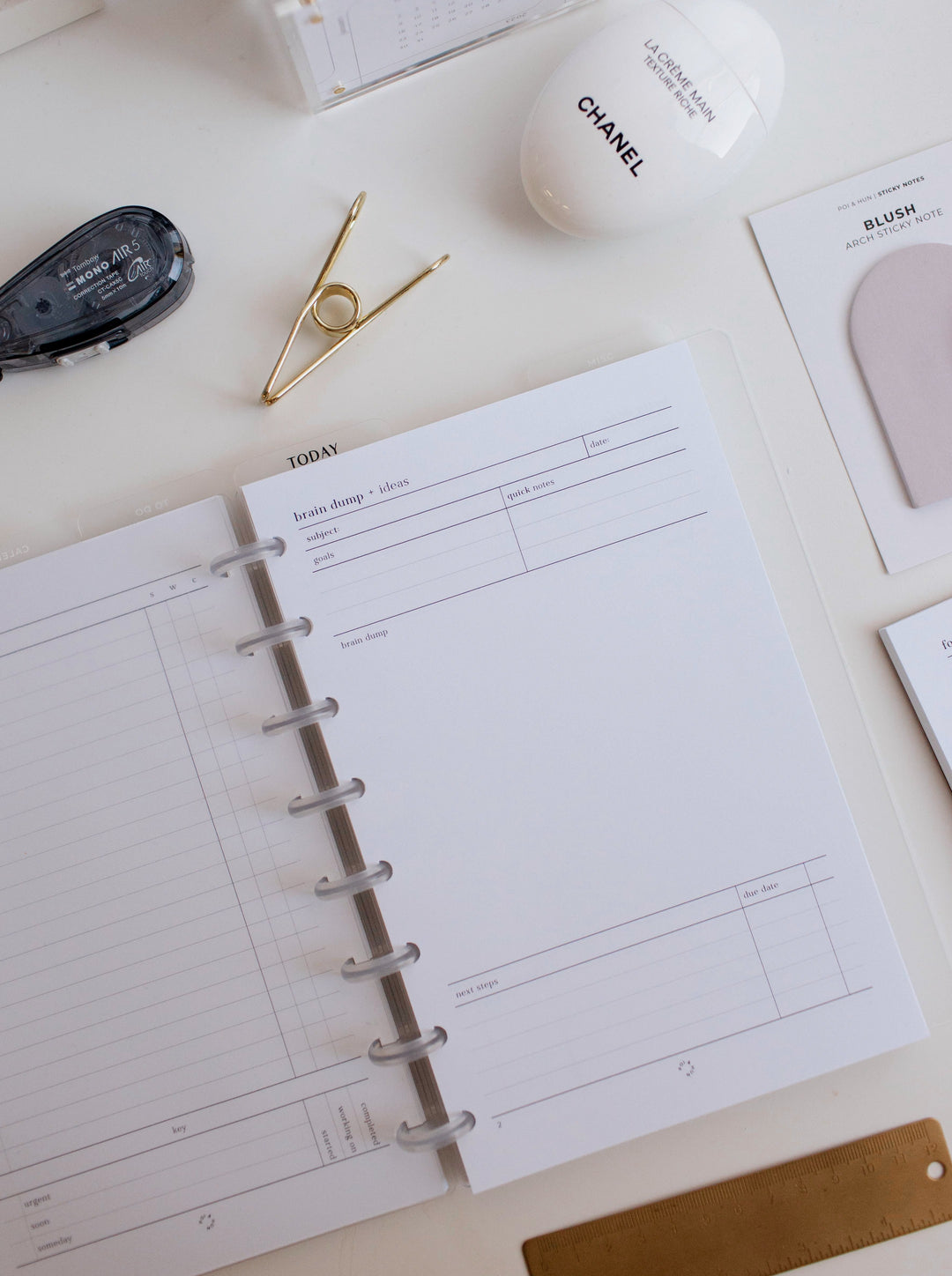 Brain Dump Planner Inserts | Original Collection