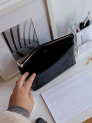 Carrie Everyday Pouch | Vegan Leather Pouch