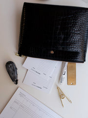 Carrie Everyday Pouch | Vegan Leather Pouch