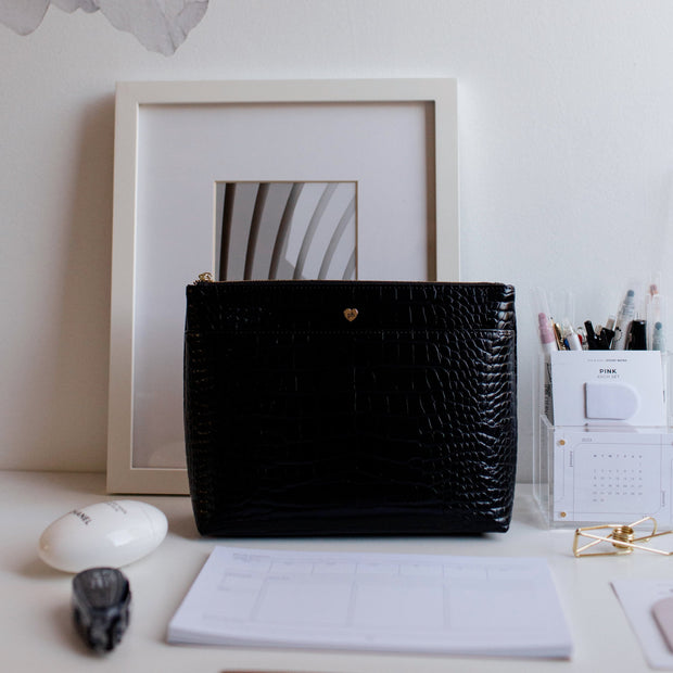 Carrie Everyday Pouch | Vegan Leather Pouch