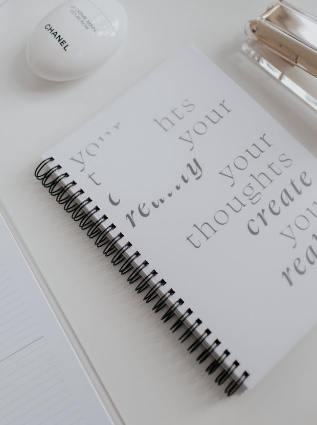Create Your Reality Cover | Master Notebook