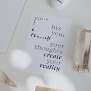 Create Your Reality Cover | Master Notebook