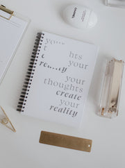 Create Your Reality Cover | Master Notebook