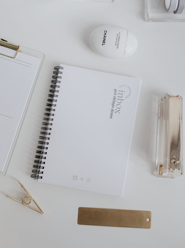 Inbox Get Things Done Cover | Master Notebook