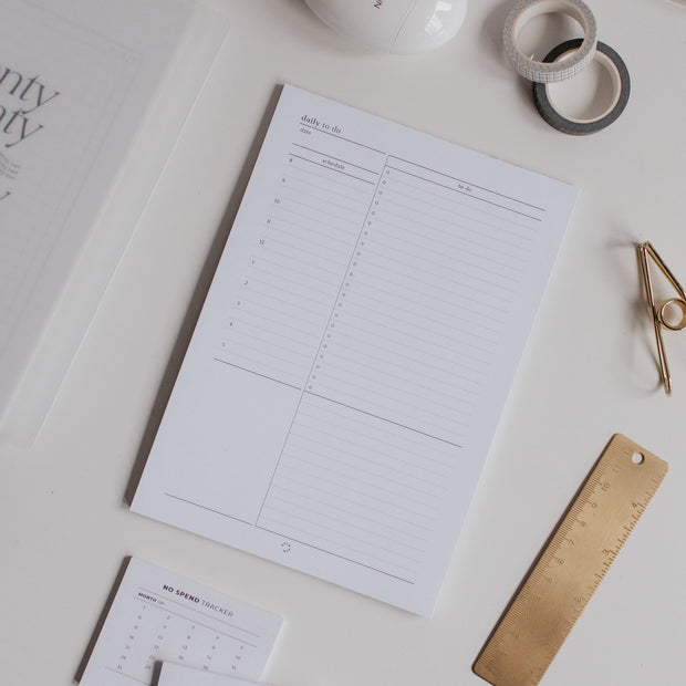 Daily Notepad | For Clipboard