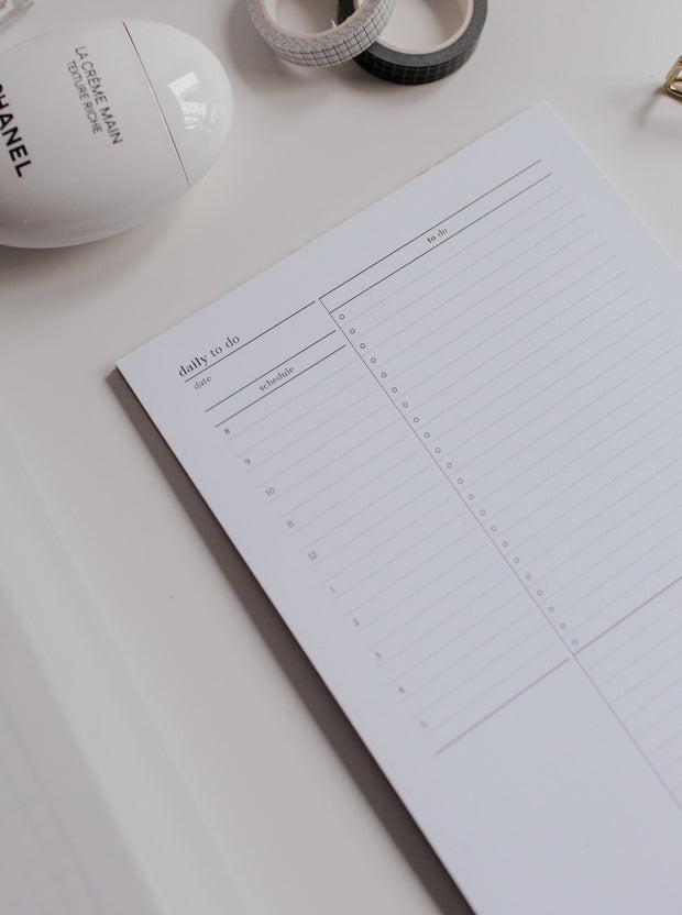 Daily Notepad | For Clipboard
