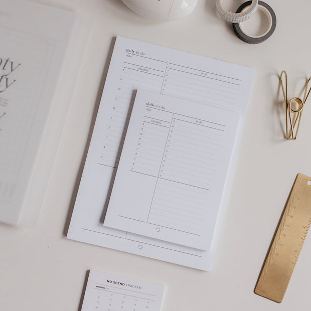 Daily Notepad | For Clipboard