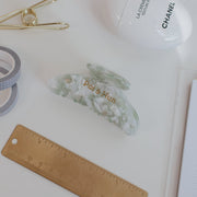 Hair Claw Clip - Mint
