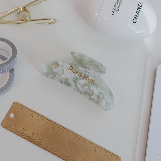 Hair Claw Clip - Mint