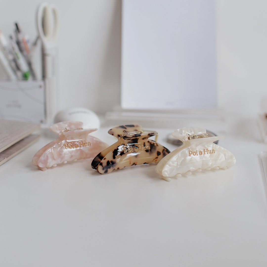 Hair Claw Clip - Leopard