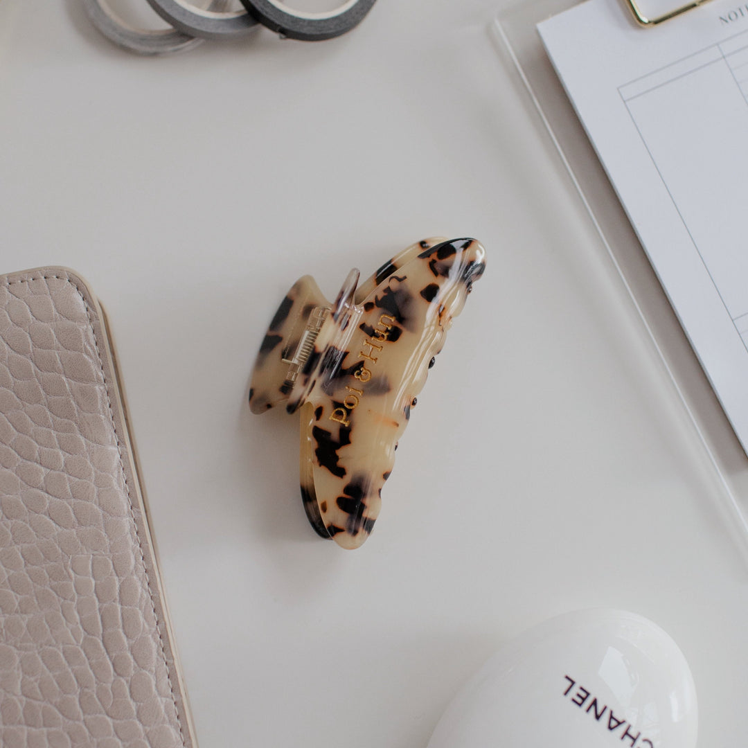 Hair Claw Clip - Leopard