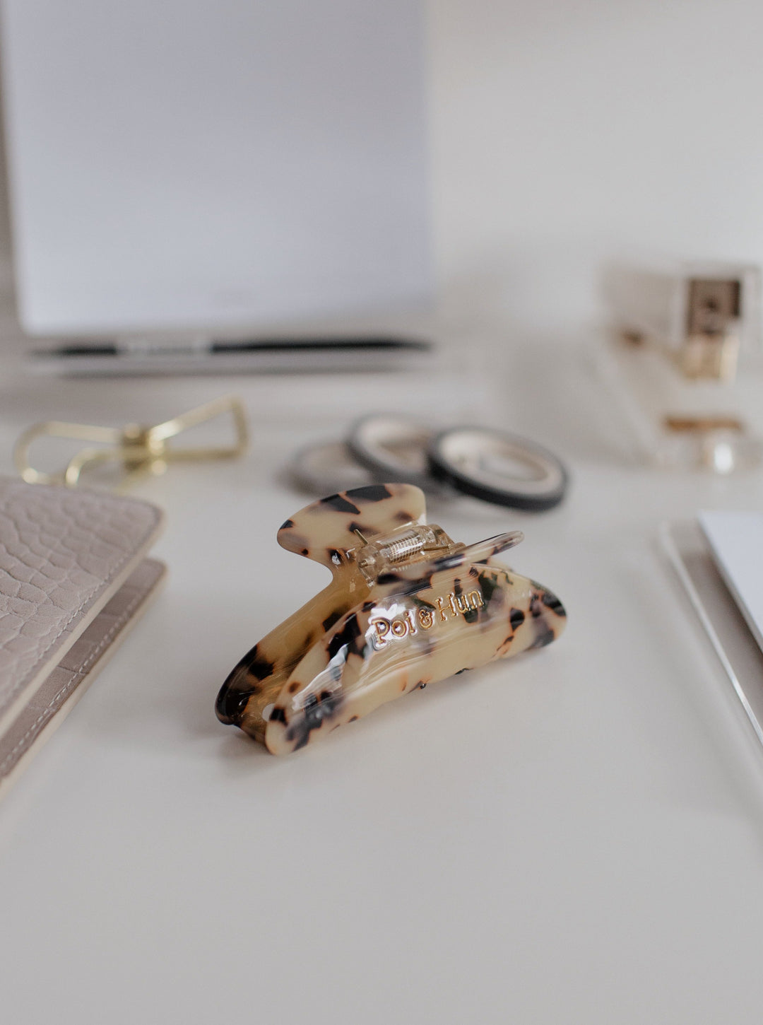 Hair Claw Clip - Leopard