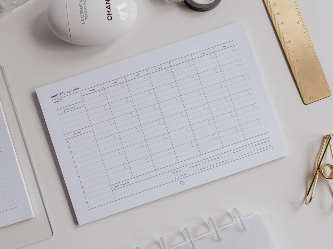 Inbox Notepad | Half Letter