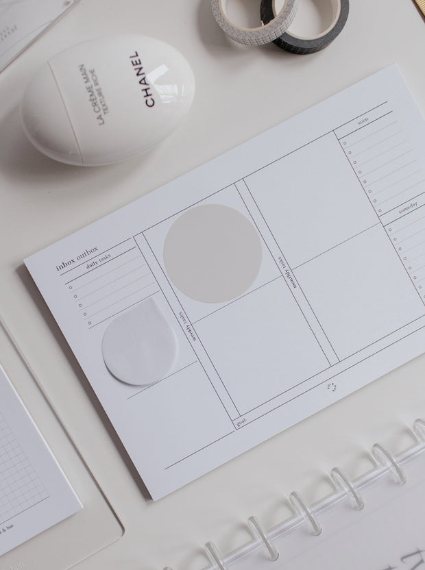 Inbox Notepad | Half Letter