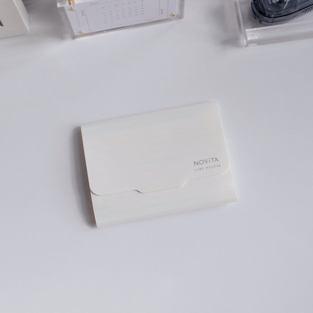 Kokuyo Novita Card Holder