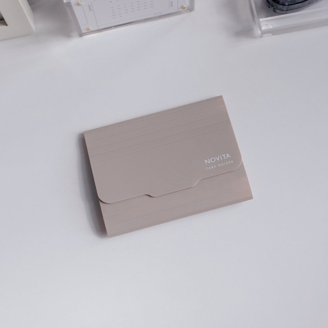 Kokuyo Novita Card Holder