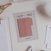 Tabbed Transparent Sticky Note