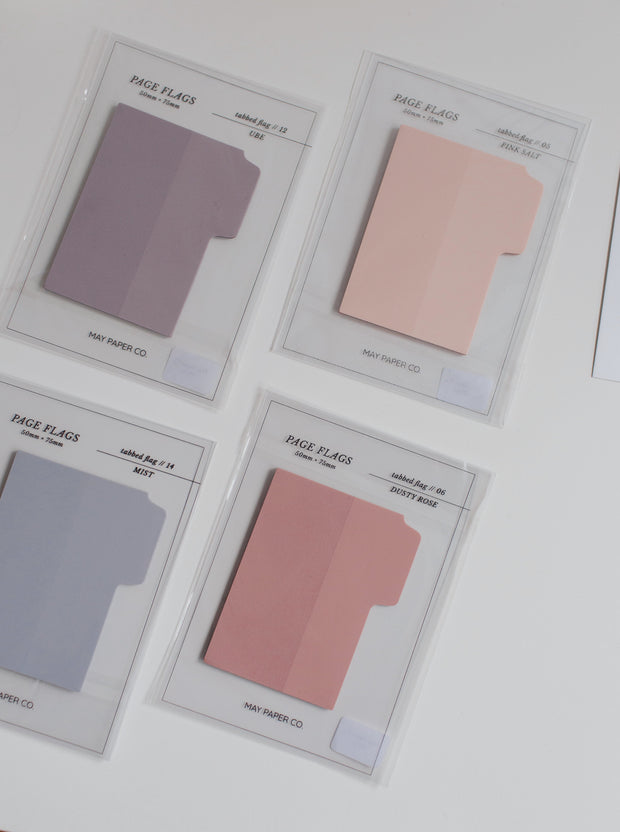 Tabbed Transparent Sticky Note