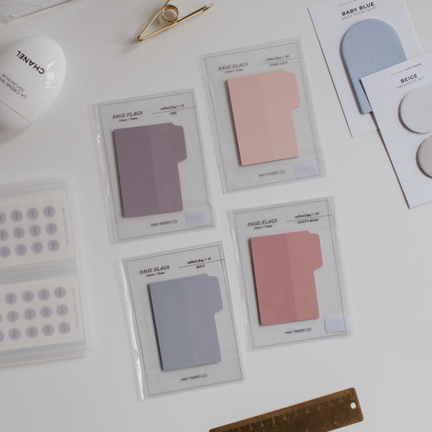 Tabbed Transparent Sticky Note