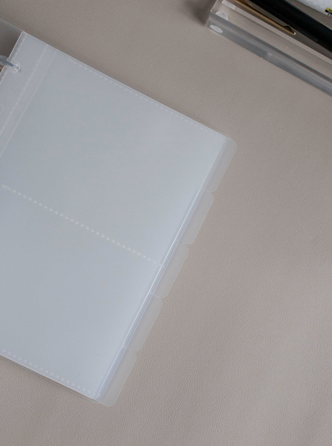 Midi Sticker Album Dividers - Discbound System