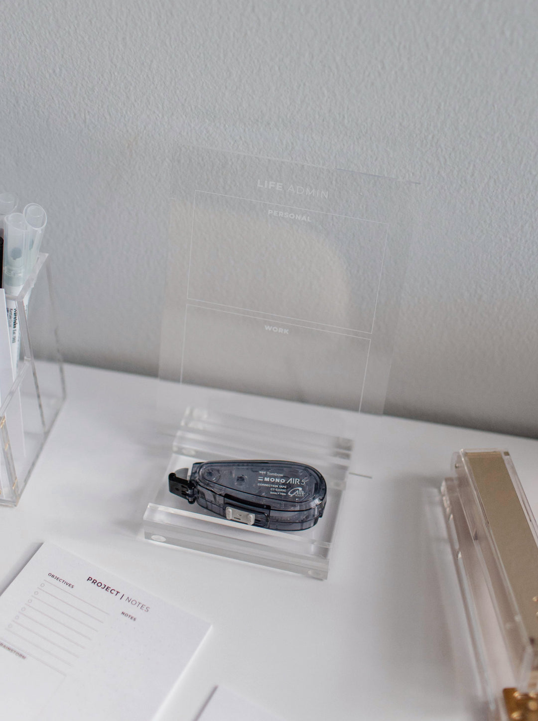Mini Acrylic Board | Life Admin