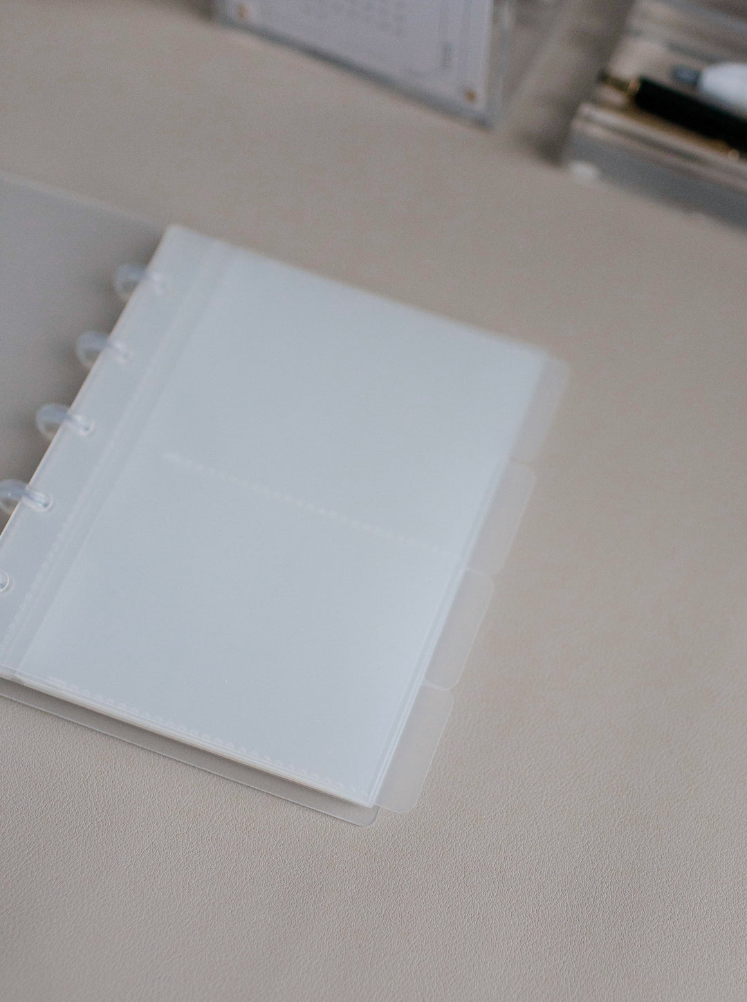 Mini Sticker Album Dividers - Discbound System