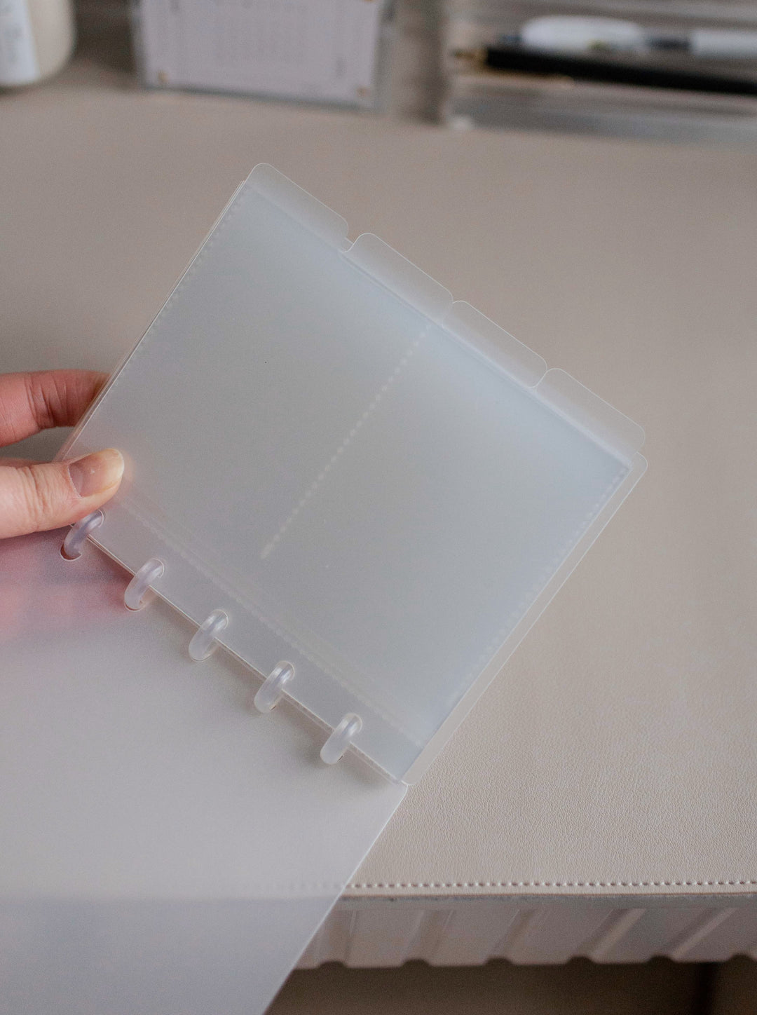 Mini Sticker Album Dividers - Discbound System