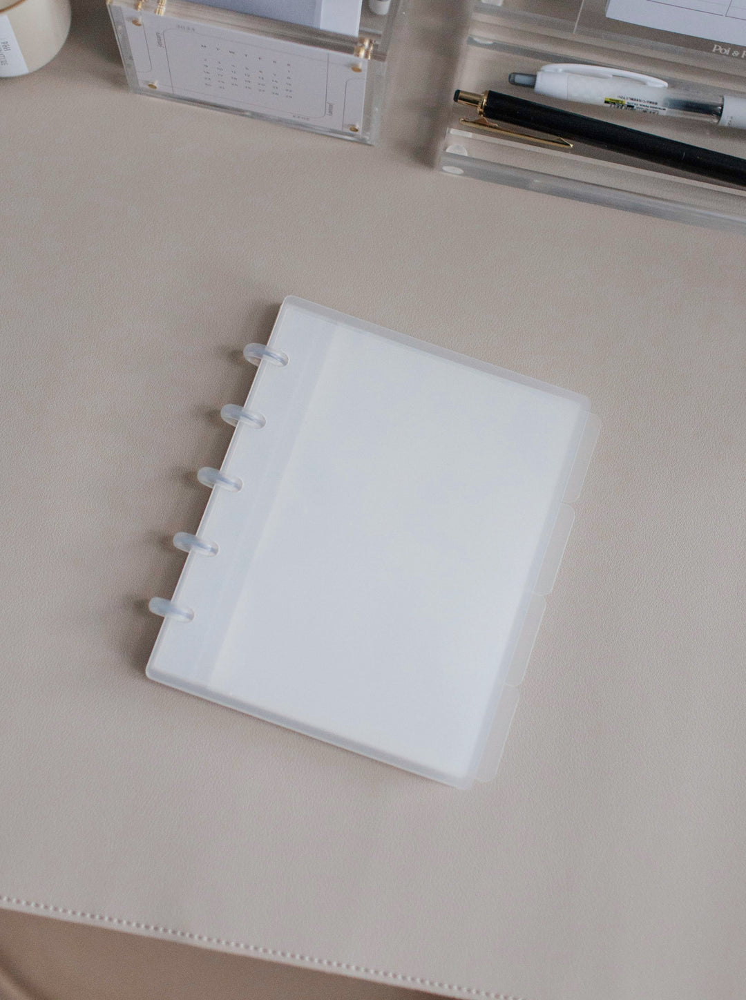 Mini Sticker Album Dividers - Discbound System