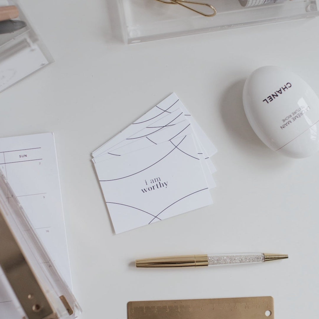 Affirmation Journaling Cards (Set of 6)