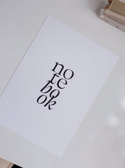Notebook Book Cover | Notebook