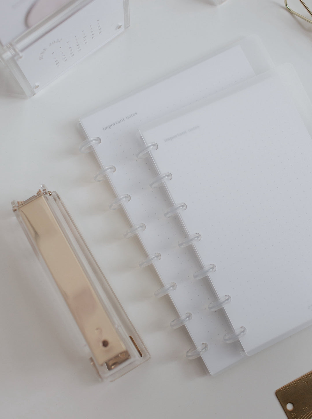 Notebook Discbound Bundle - Mini Happy Planner