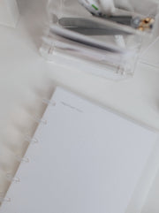 Notebook Discbound Bundle - Half Letter Discbound