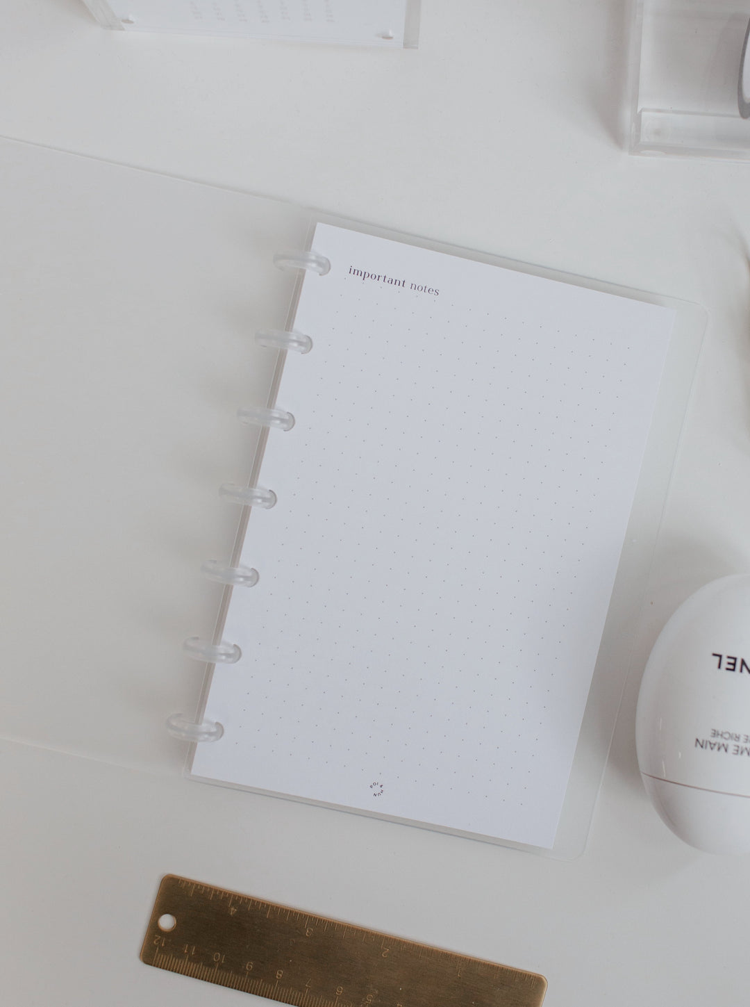 Notebook Discbound Bundle - Mini Happy Planner