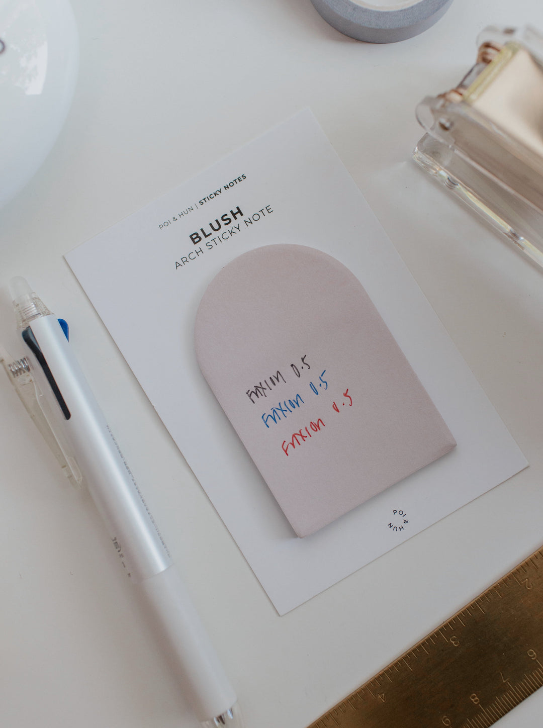 Pilot Frixion Ball 3 Slim Gel Pen in Multi Color