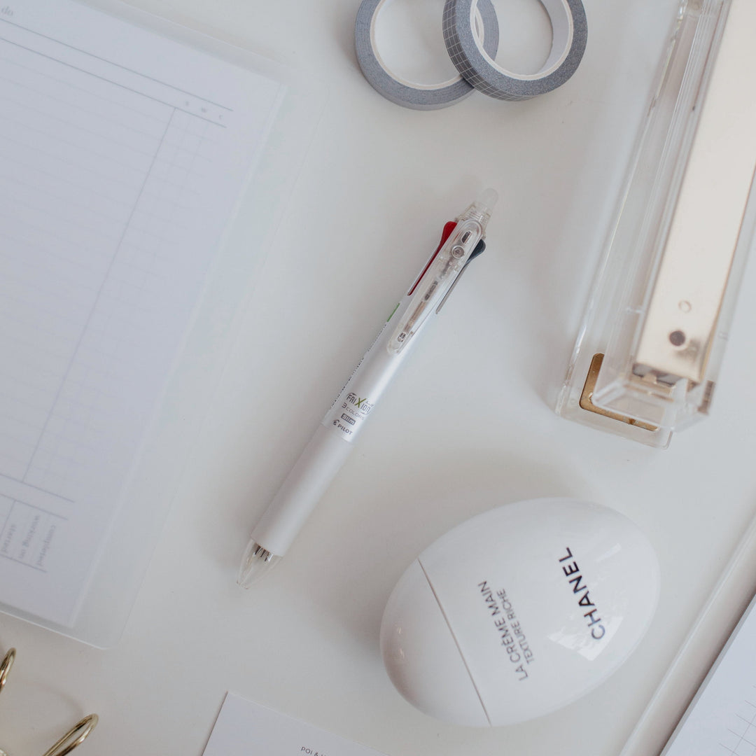 Pilot Frixion Ball 3 Slim Gel Pen in Multi Color