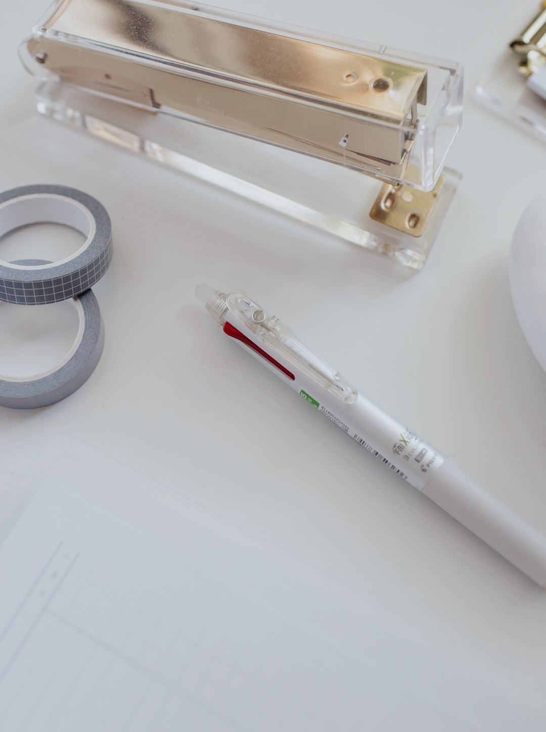 Pilot Frixion Ball 3 Slim Gel Pen in Multi Color