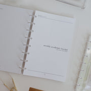 Weekly Academic Planner Inserts | Original Collection